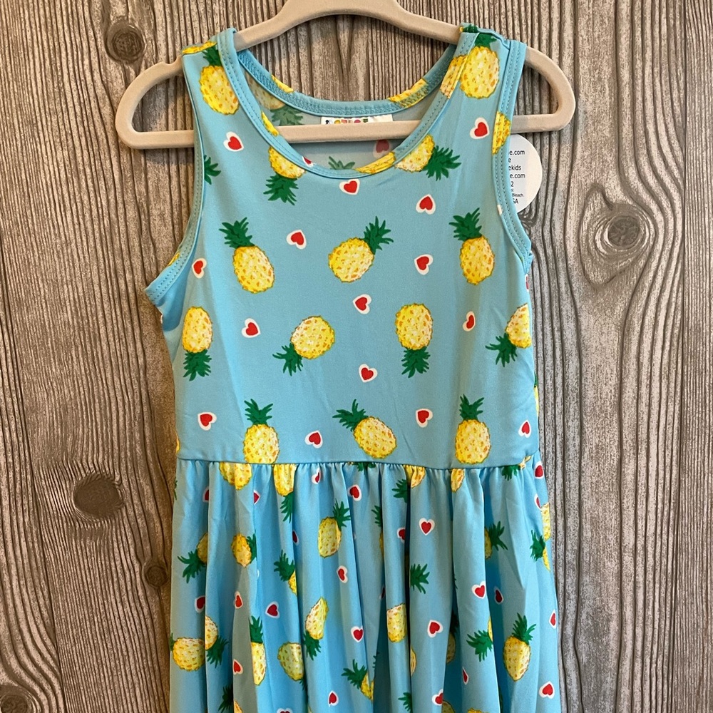 DotDotSmile Tank dress.